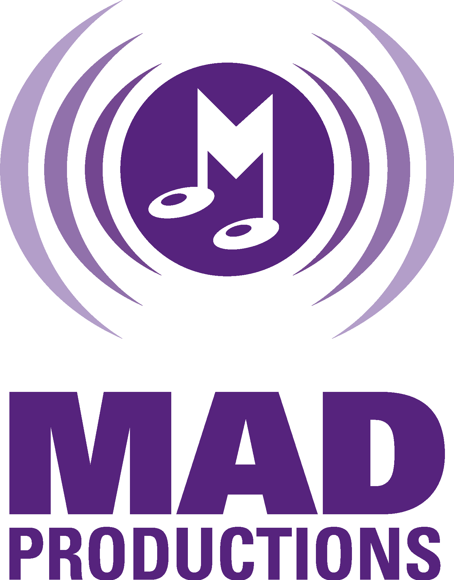 Mad Productions Logo Vector Logo